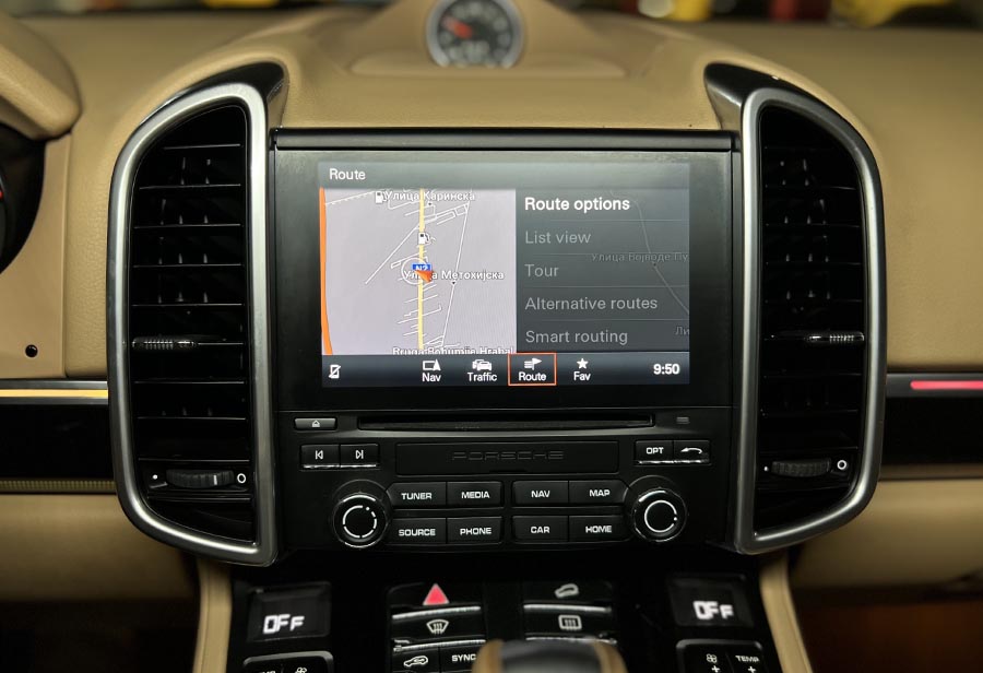 Porsche Cayenne - Diesel Tiptronic-S