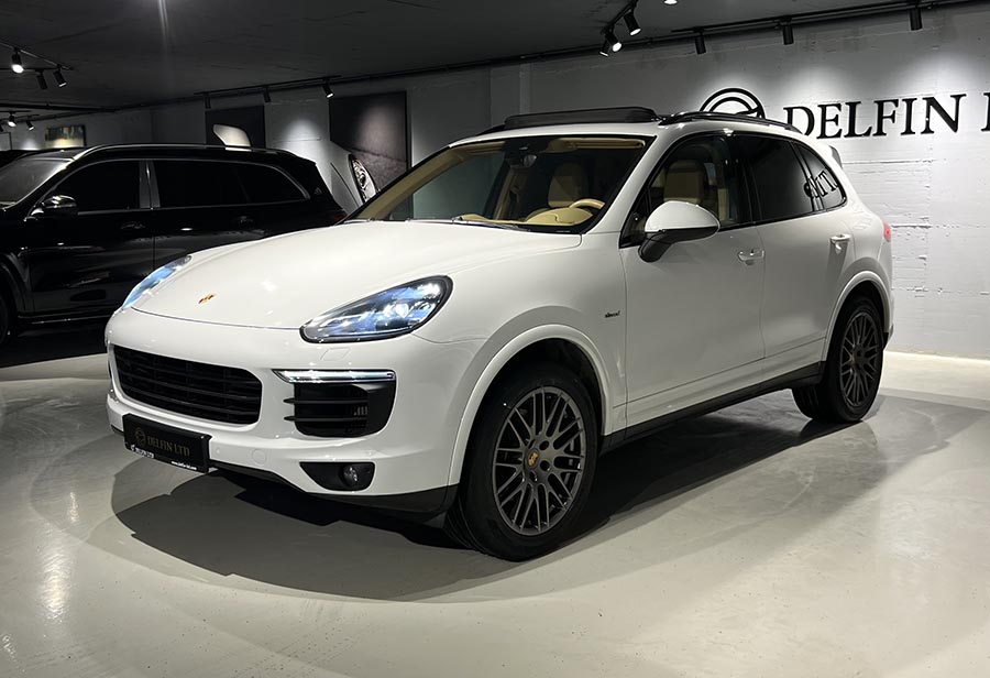 Porsche Cayenne - Diesel Tiptronic-S
