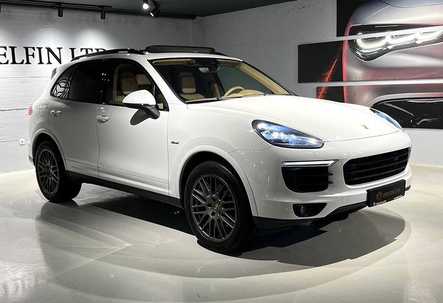 Porsche Cayenne - Diesel Tiptronic-S