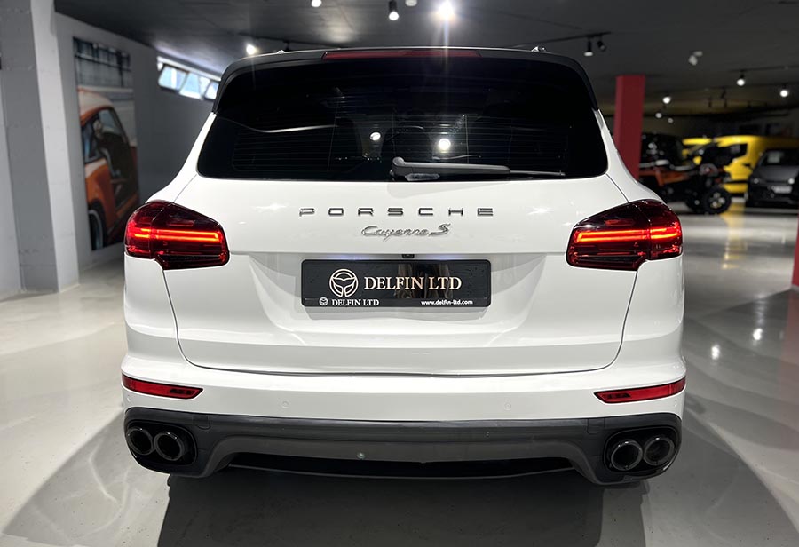 Porsche Cayenne - Diesel Tiptronic-S