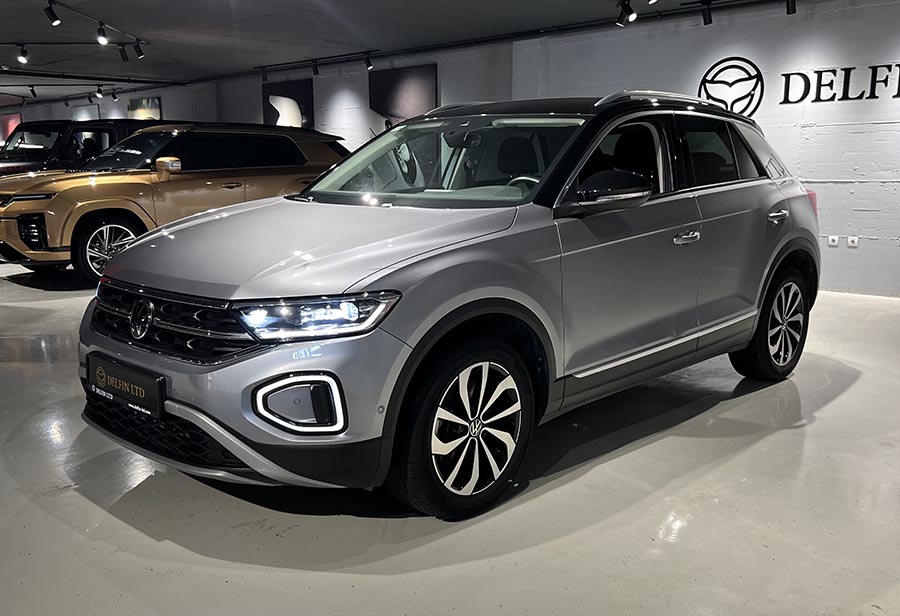 Volkswagen T-Roc 4Motion
