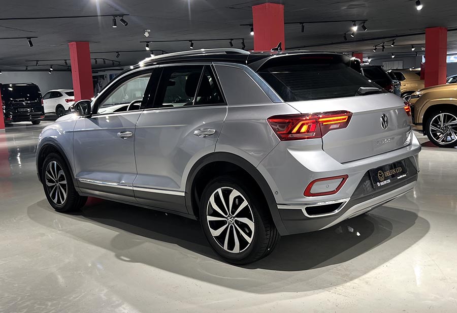 Volkswagen T-Roc 4Motion