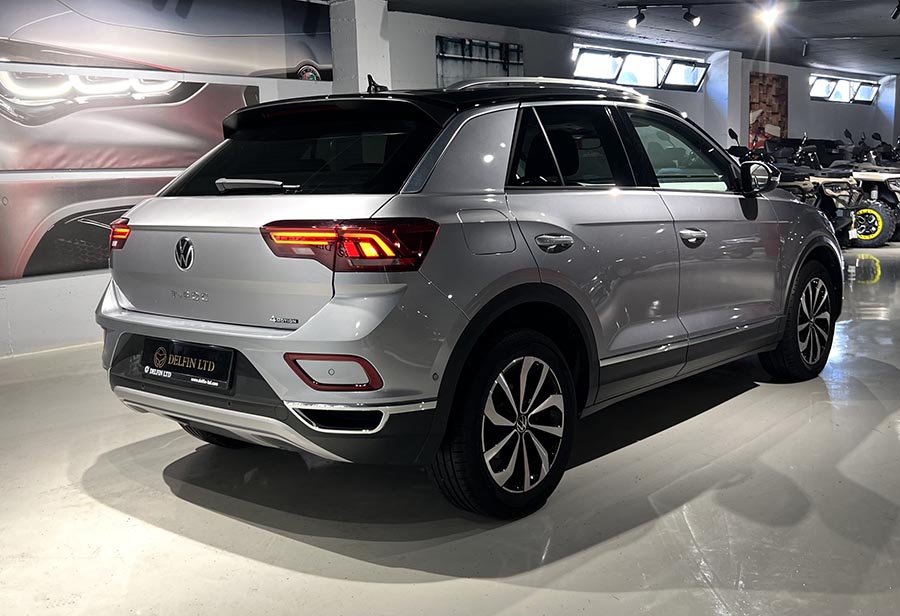 Volkswagen T-Roc 4Motion