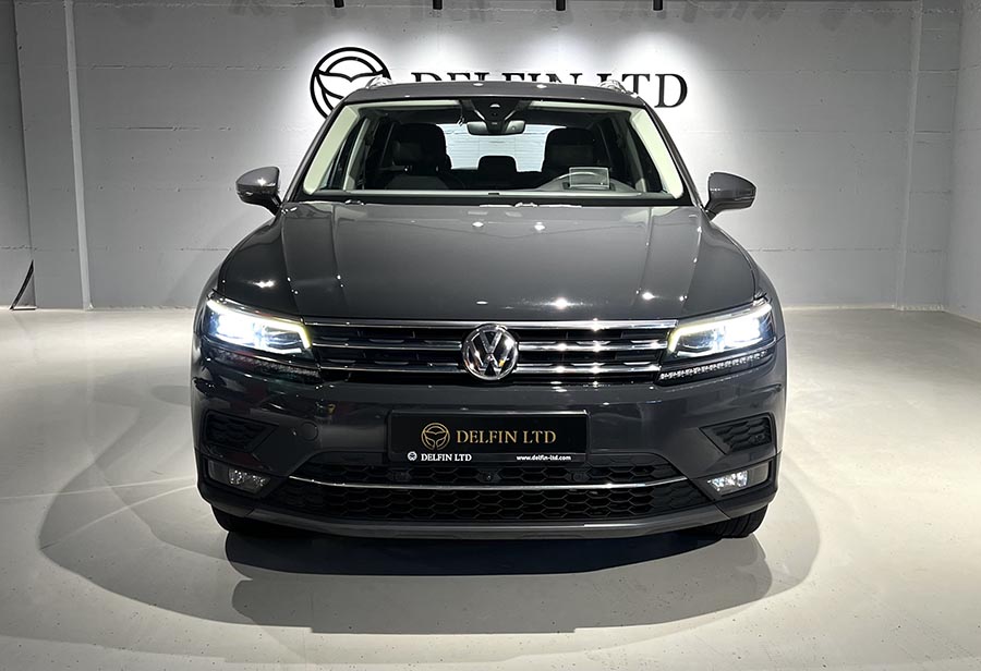 Volkswagen Tiguan TDI 4Motion DSG