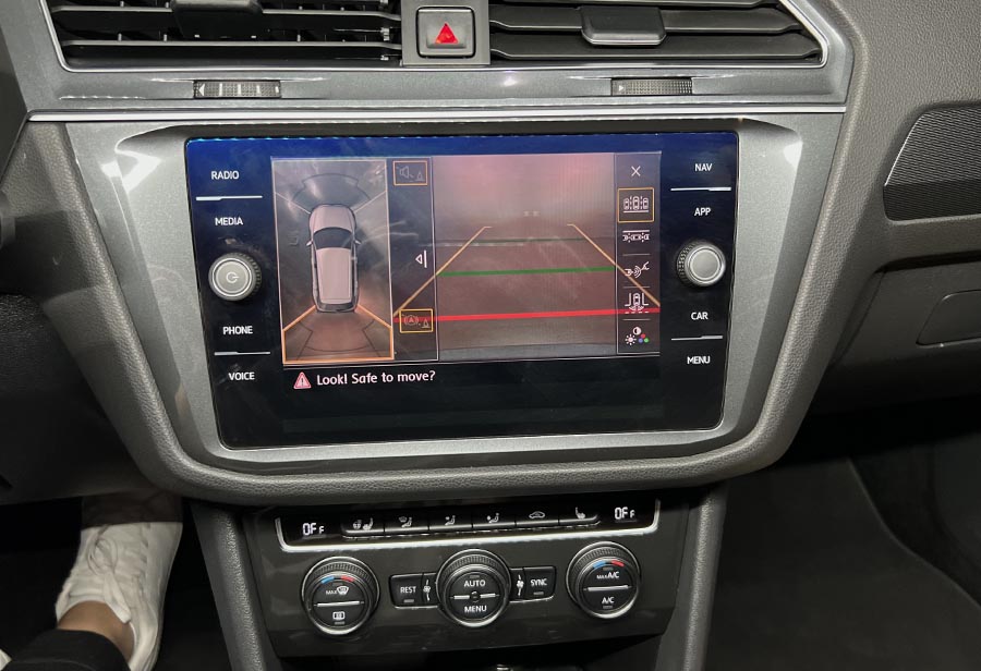 Volkswagen Tiguan TDI 4Motion DSG