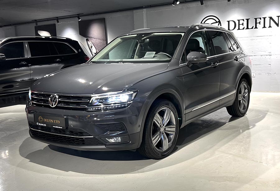 Volkswagen Tiguan TDI 4Motion DSG