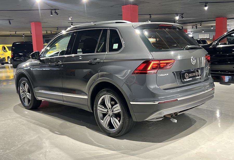 Volkswagen Tiguan TDI 4Motion DSG
