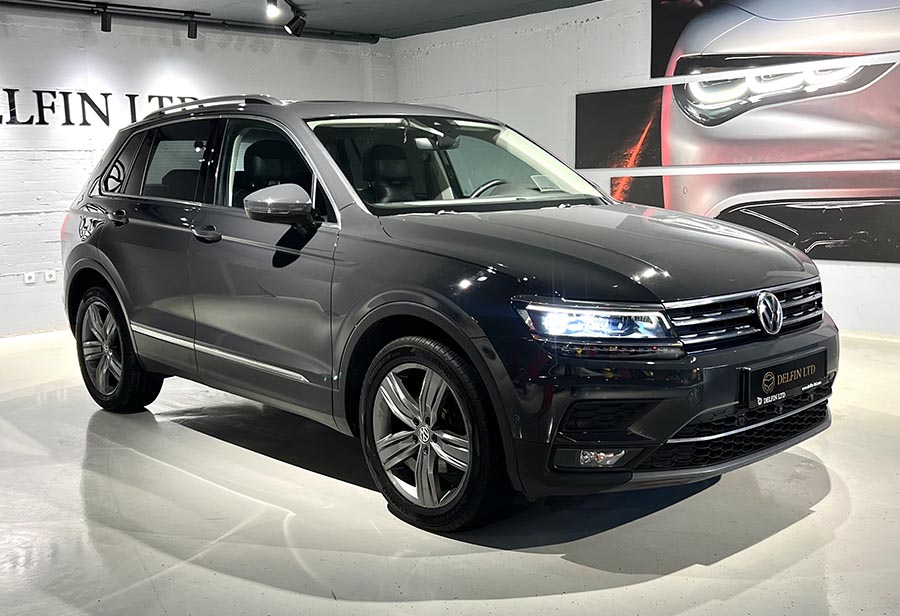 Volkswagen Tiguan TDI 4Motion DSG