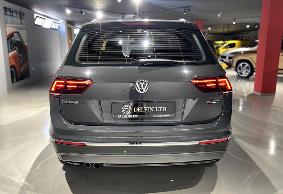 Volkswagen Tiguan TDI 4Motion DSG