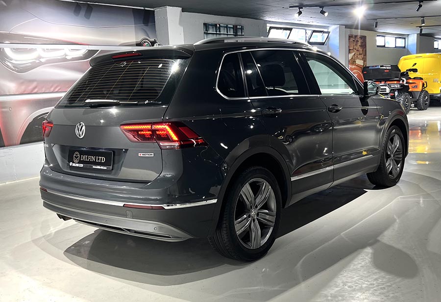 Volkswagen Tiguan TDI 4Motion DSG