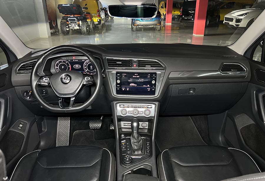 Volkswagen Tiguan TDI 4Motion DSG