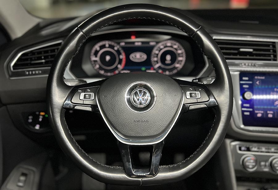 Volkswagen Tiguan TDI 4Motion DSG