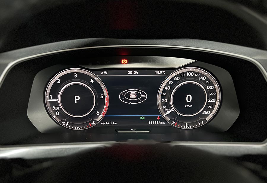 Volkswagen Tiguan TDI 4Motion DSG