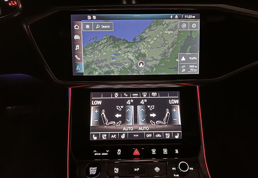 Audi A6 45 TDI-Quattro Tiptronic-Mild Hybrid