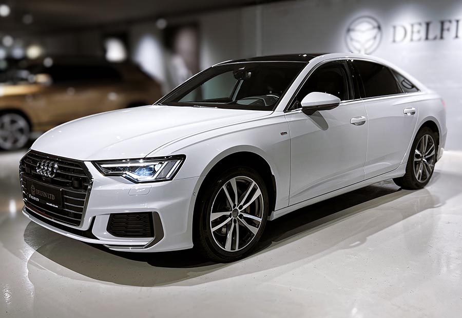 Audi A6 45 TDI-Quattro Tiptronic-Mild Hybrid