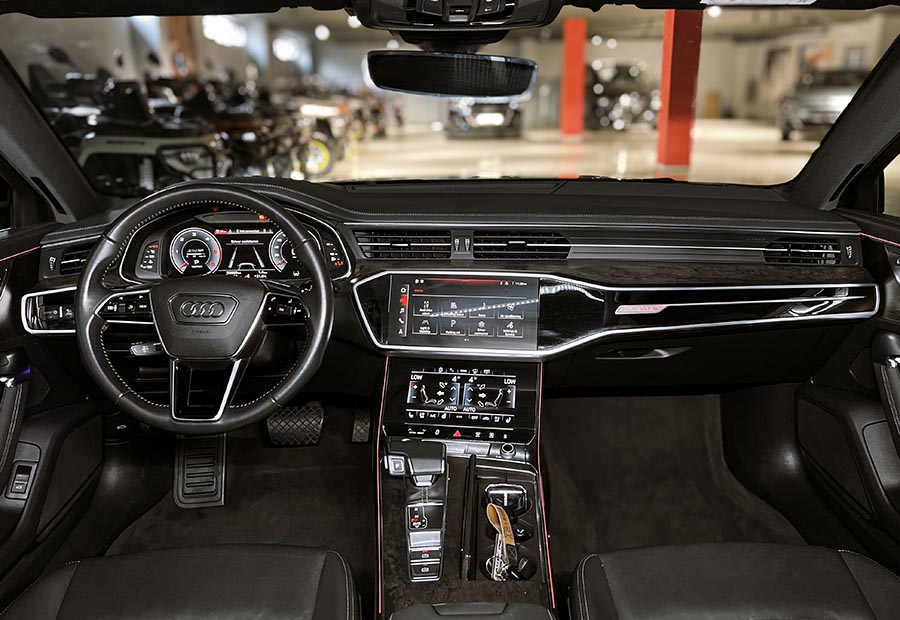 Audi A6 45 TDI-Quattro Tiptronic-Mild Hybrid