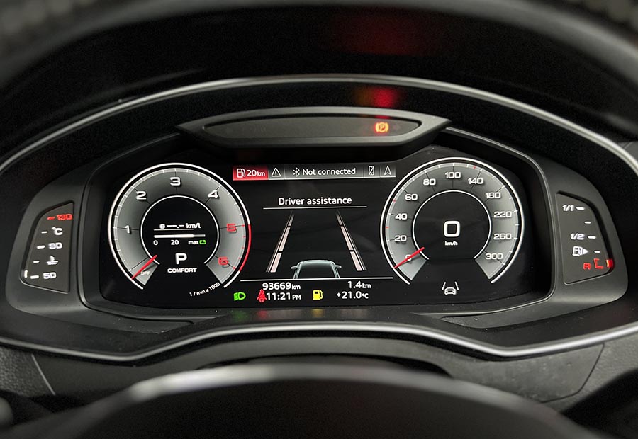 Audi A6 45 TDI-Quattro Tiptronic-Mild Hybrid