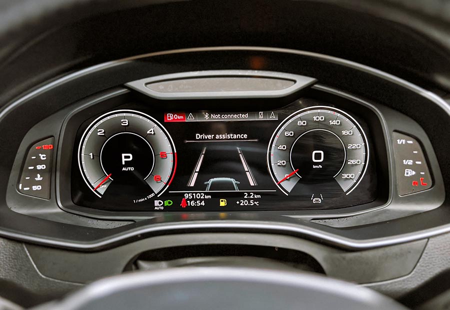 Audi A6 50 TDI Quattro Tiptronic/Mild Hybrid