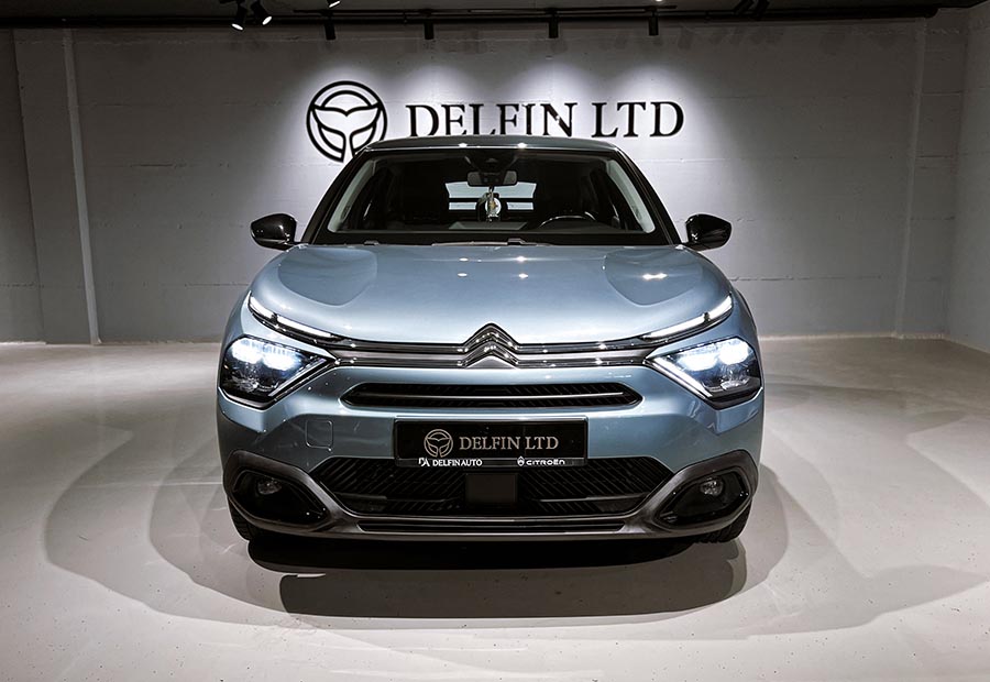 Citroën C4 - 1.2 Benzin