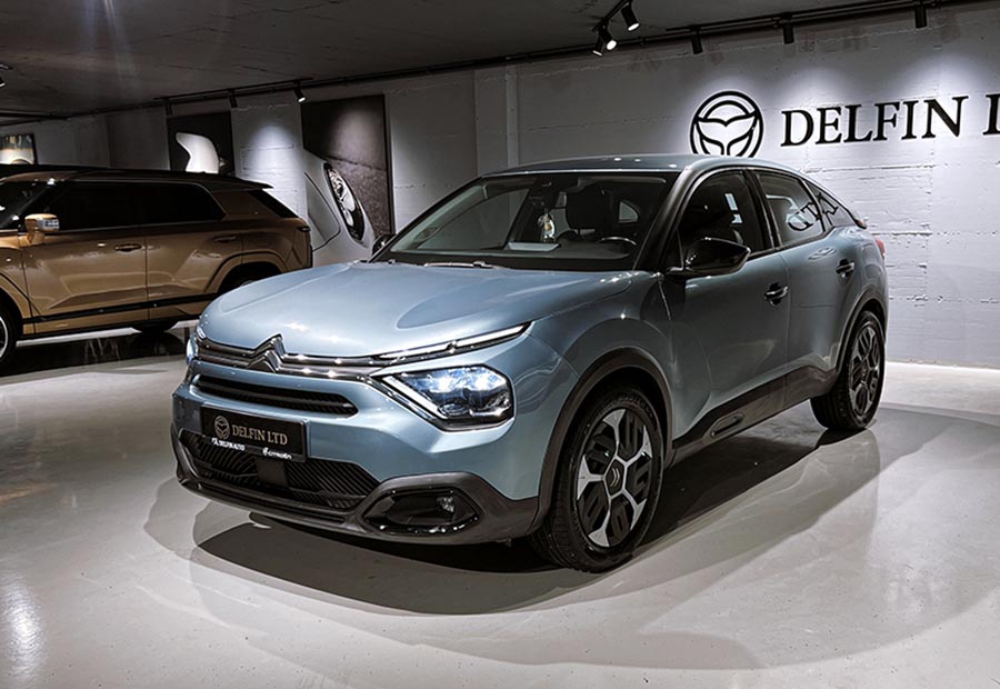 Citroën C4 - 1.2 Benzin
