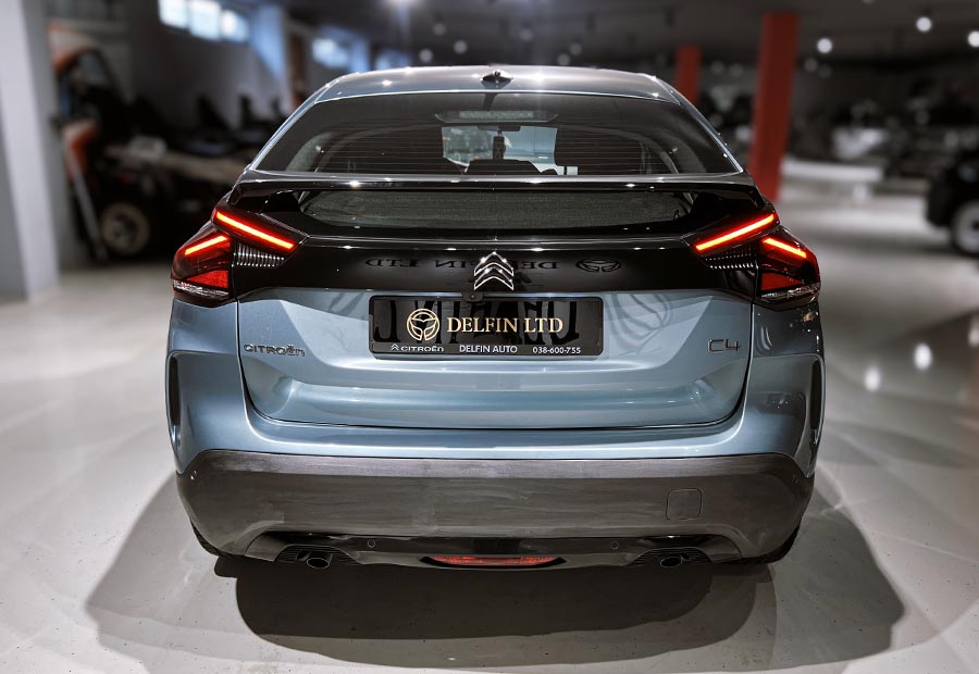 Citroën C4 - 1.2 Benzin
