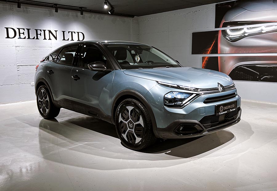 Citroën C4 - 1.2 Benzin