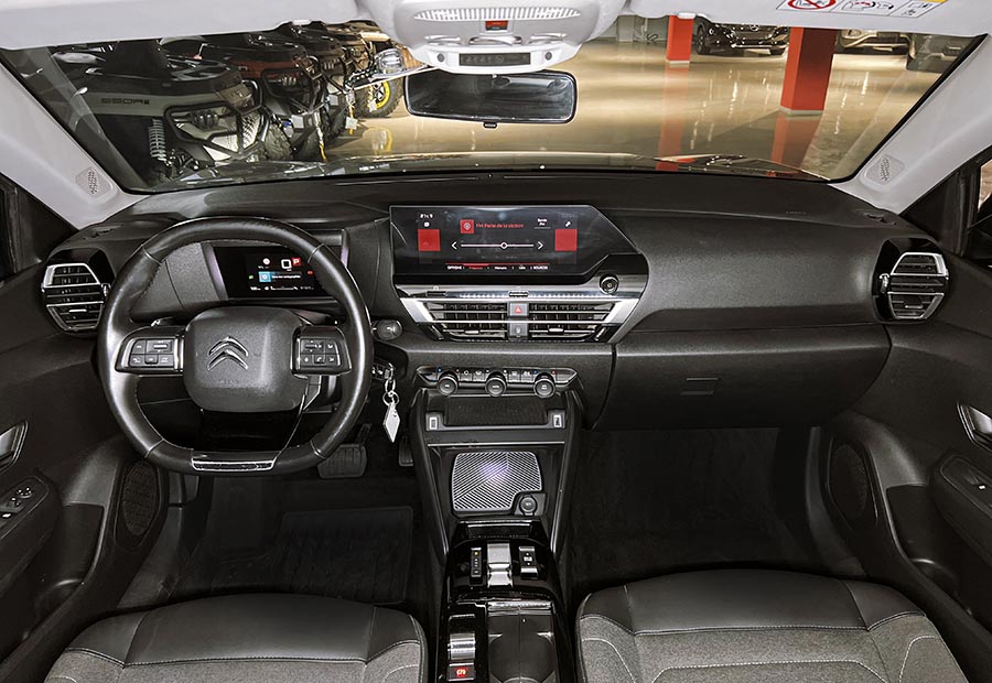 Citroën C4 - 1.2 Benzin