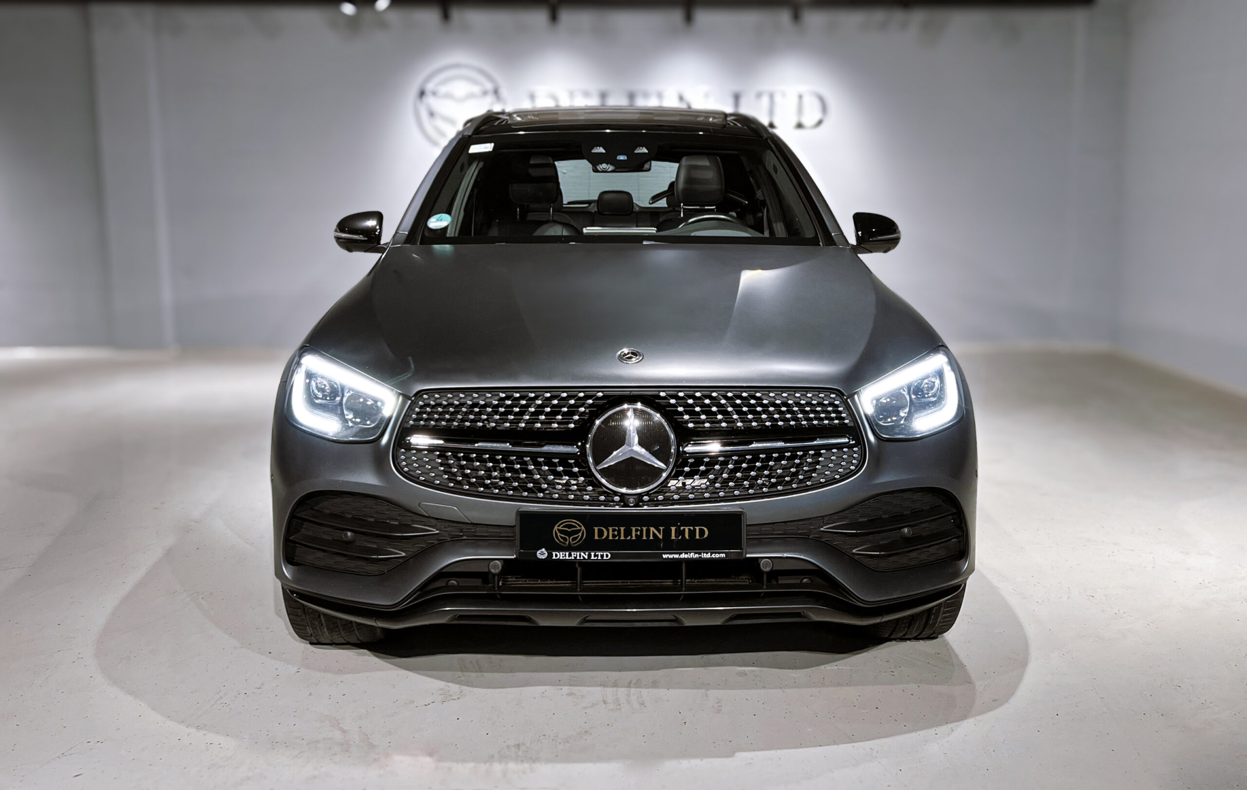 Mercedes Benz GLC 400 D 4MATIC