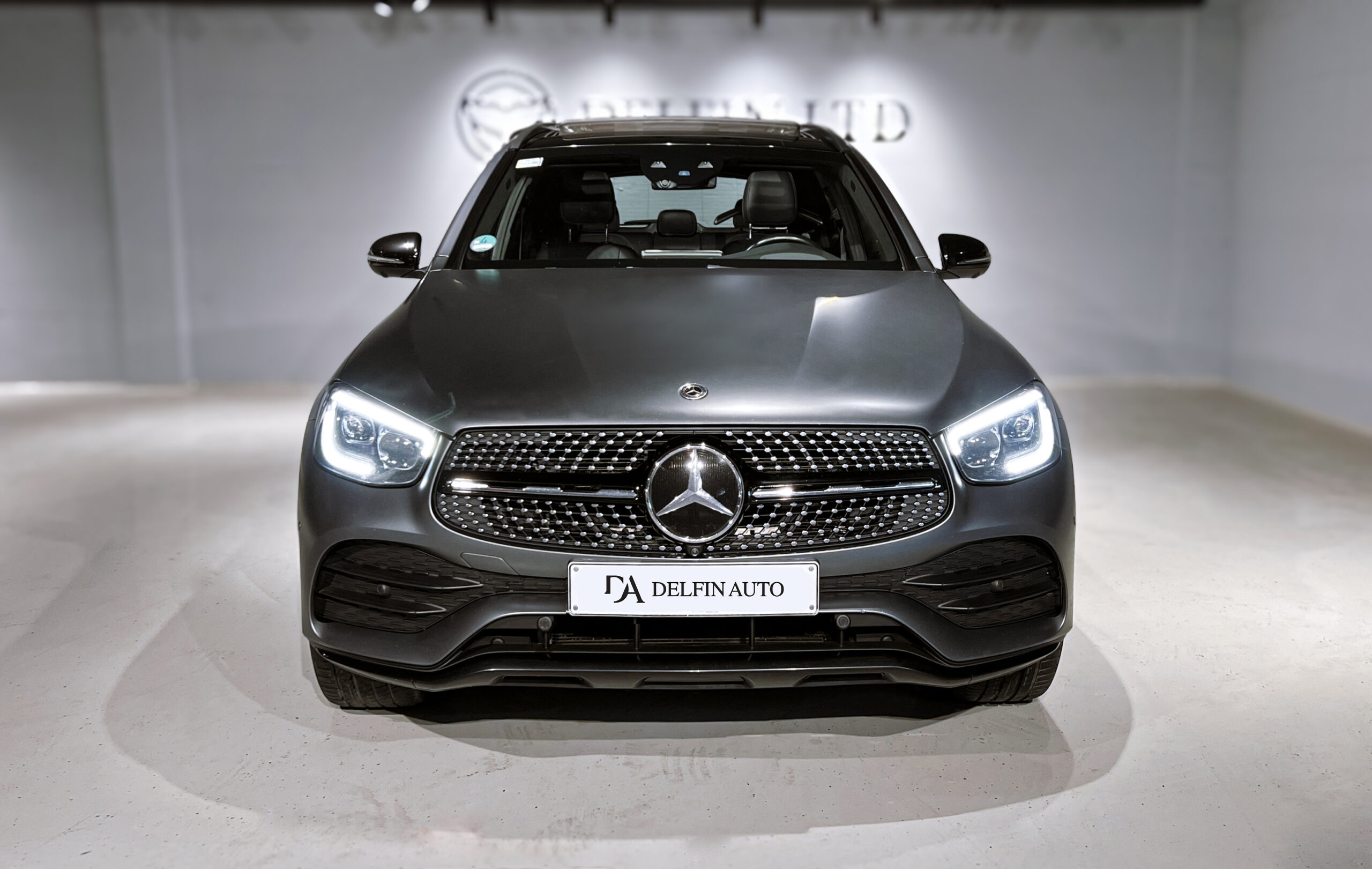 Mercedes Benz GLC 400 D 4MATIC