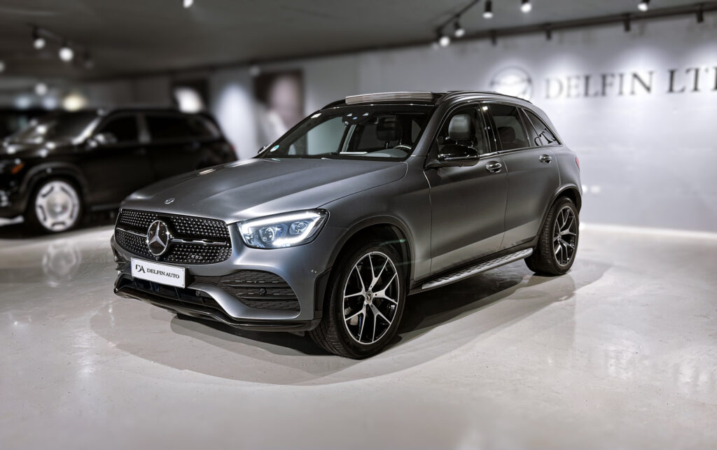 Mercedes Benz GLC 400 D 4MATIC