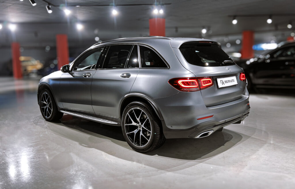 Mercedes Benz GLC 400 D 4MATIC