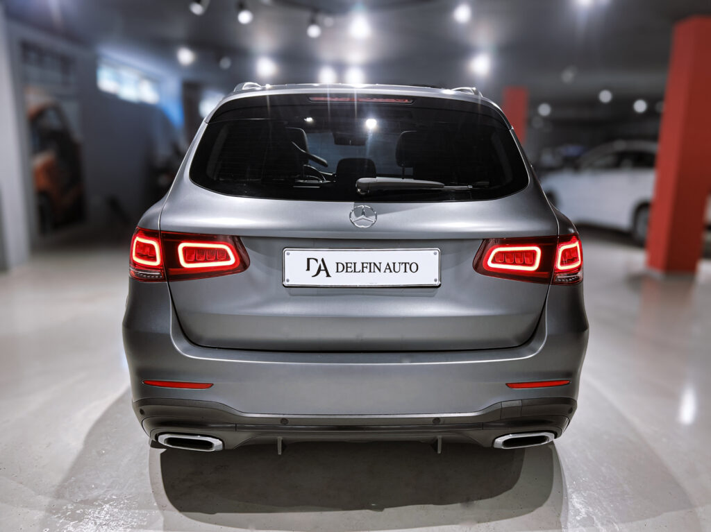 Mercedes Benz GLC 400 D 4MATIC