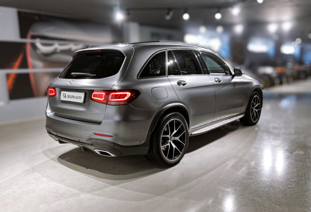 Mercedes Benz GLC 400 D 4MATIC