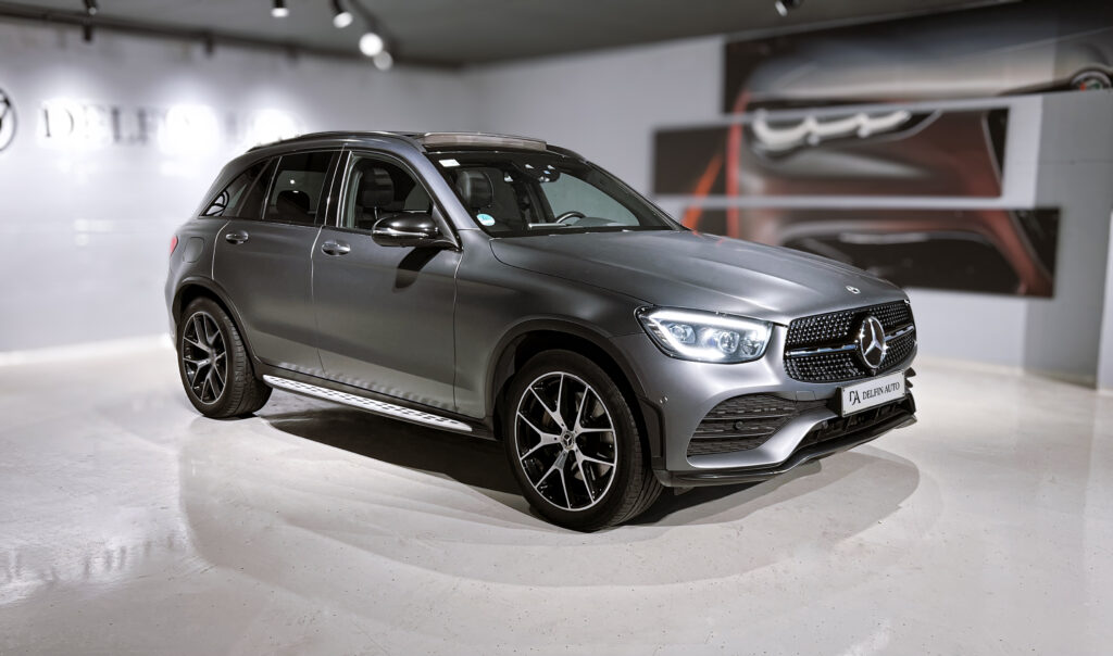 Mercedes Benz GLC 400 D 4MATIC