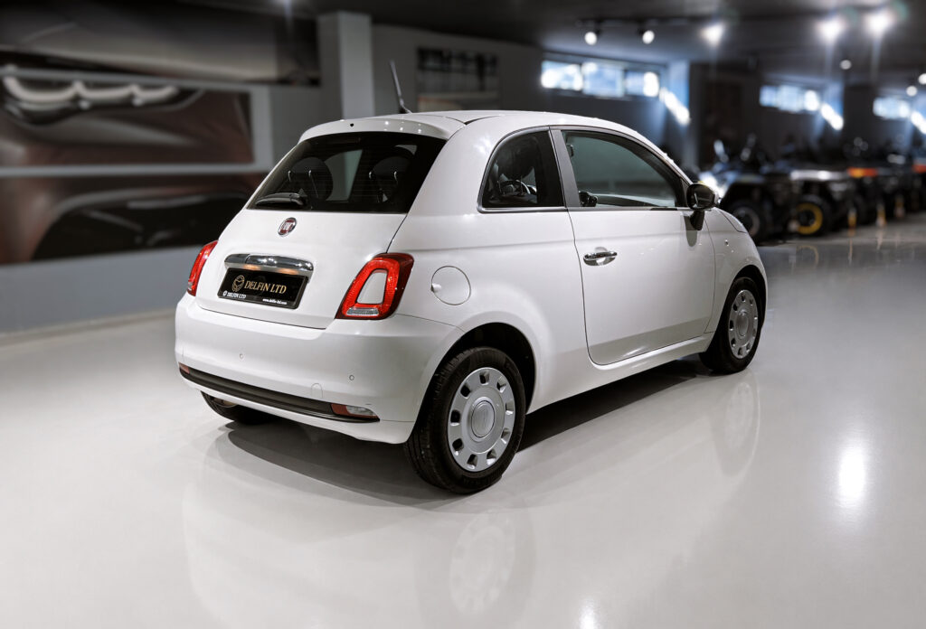 Fiat 500 - Automatik - 2021