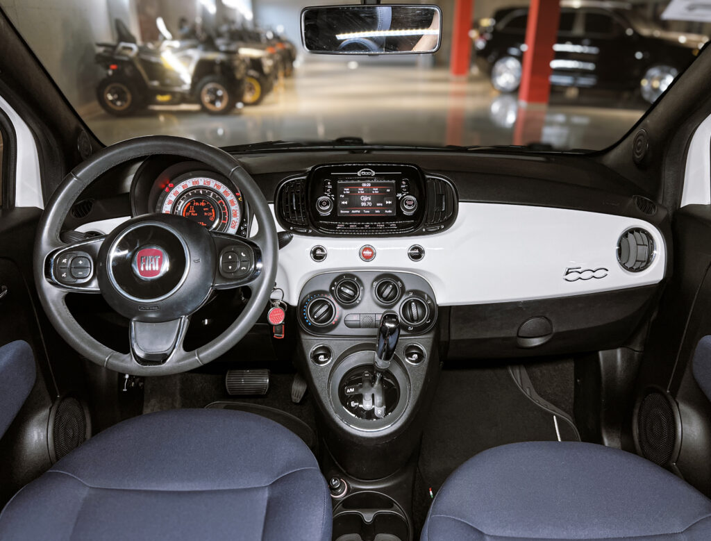 Fiat 500 - Automatik - 2021