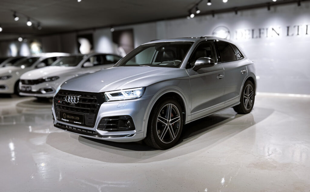 Audi SQ5 3.0 TDI Quattro Tiptronic