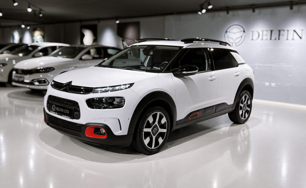 Citroen C4 Cactus BlueHDI 120 EAT6 Feel