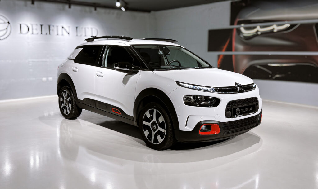 Citroen C4 Cactus BlueHDI 120 EAT6 Feel