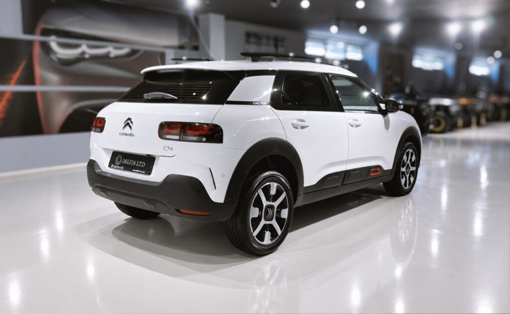Citroen C4 Cactus BlueHDI 120 EAT6 Feel