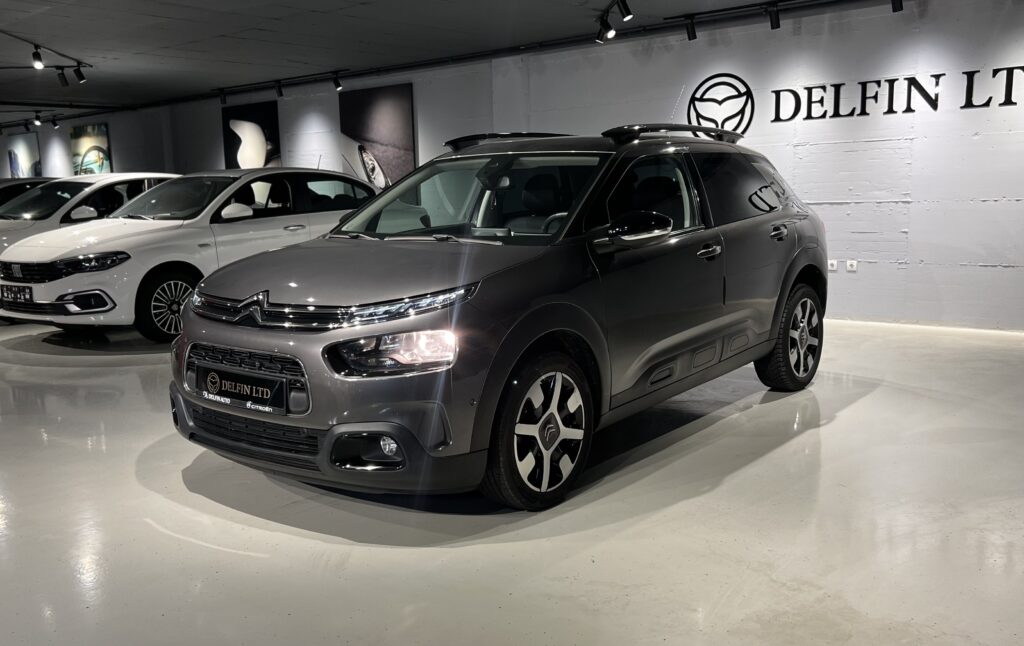 Citroen C4 Cactus BlueHDI 120 EAT6 Feel