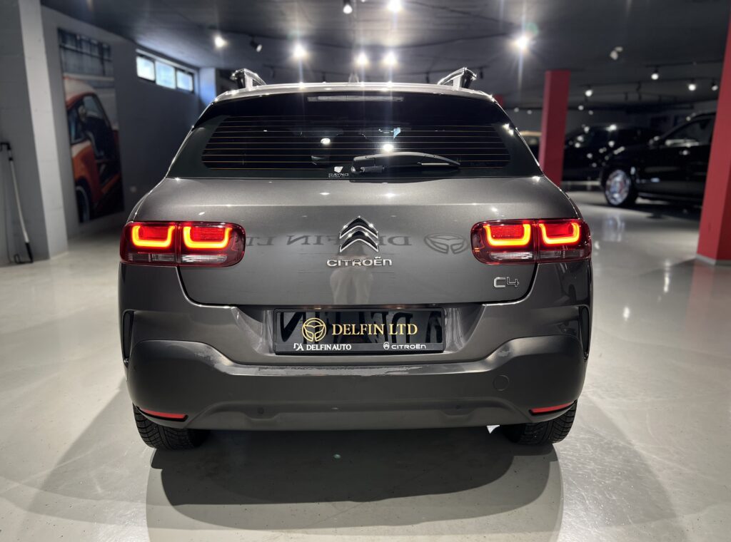 Citroen C4 Cactus BlueHDI 120 EAT6 Feel