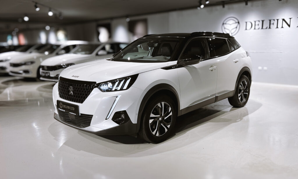 Peugeot 2008 BlueHDI 130 EAT8 GT