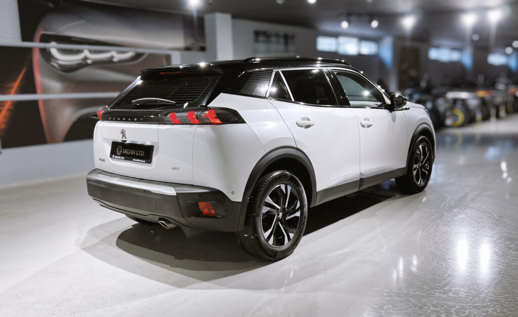 Peugeot 2008 BlueHDI 130 EAT8 GT