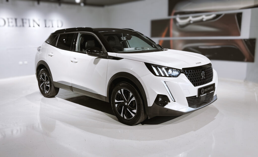 Peugeot 2008 BlueHDI 130 EAT8 GT