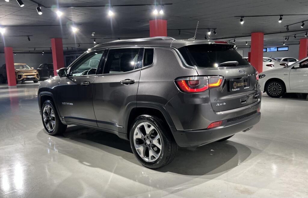 Jeep Compass Automatik Diesel