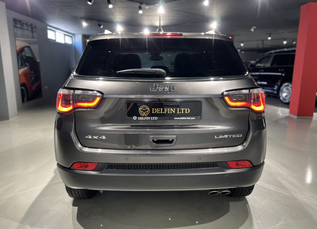 Jeep Compass Automatik Diesel