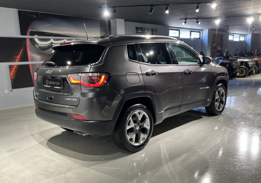 Jeep Compass Automatik Diesel