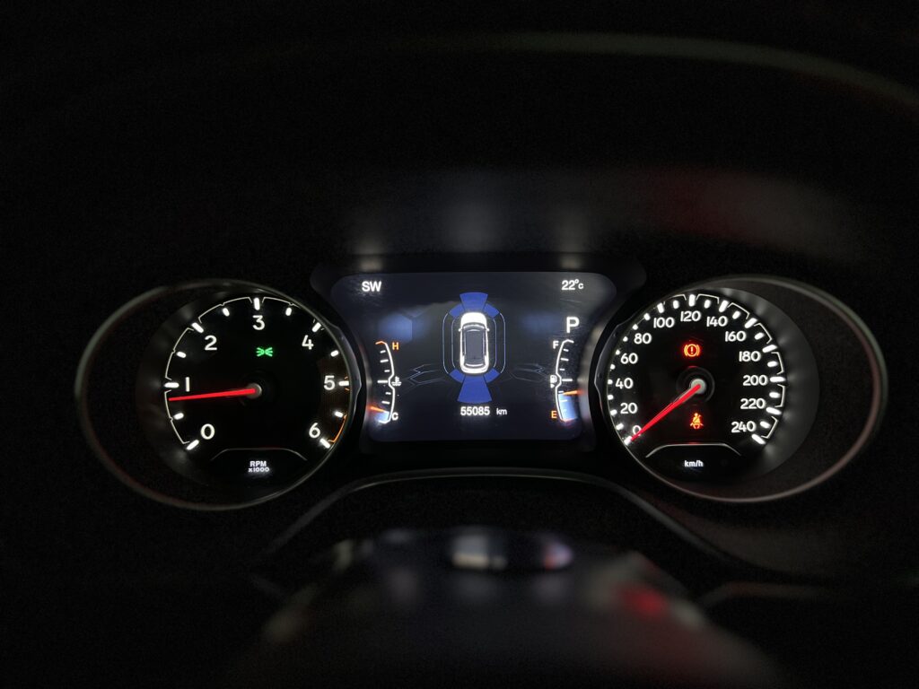 Jeep Compass Automatik Diesel