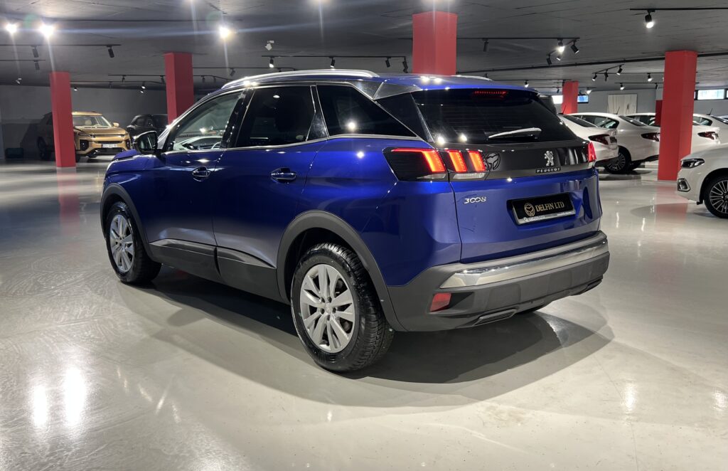 Peugeot 3008 Automatik Diesel